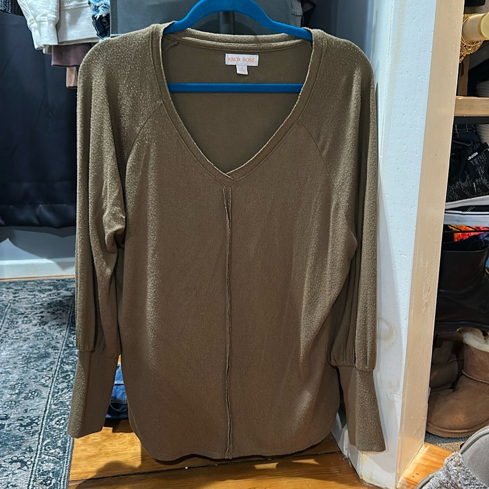 Knox Rose from Target flowy soft blouse